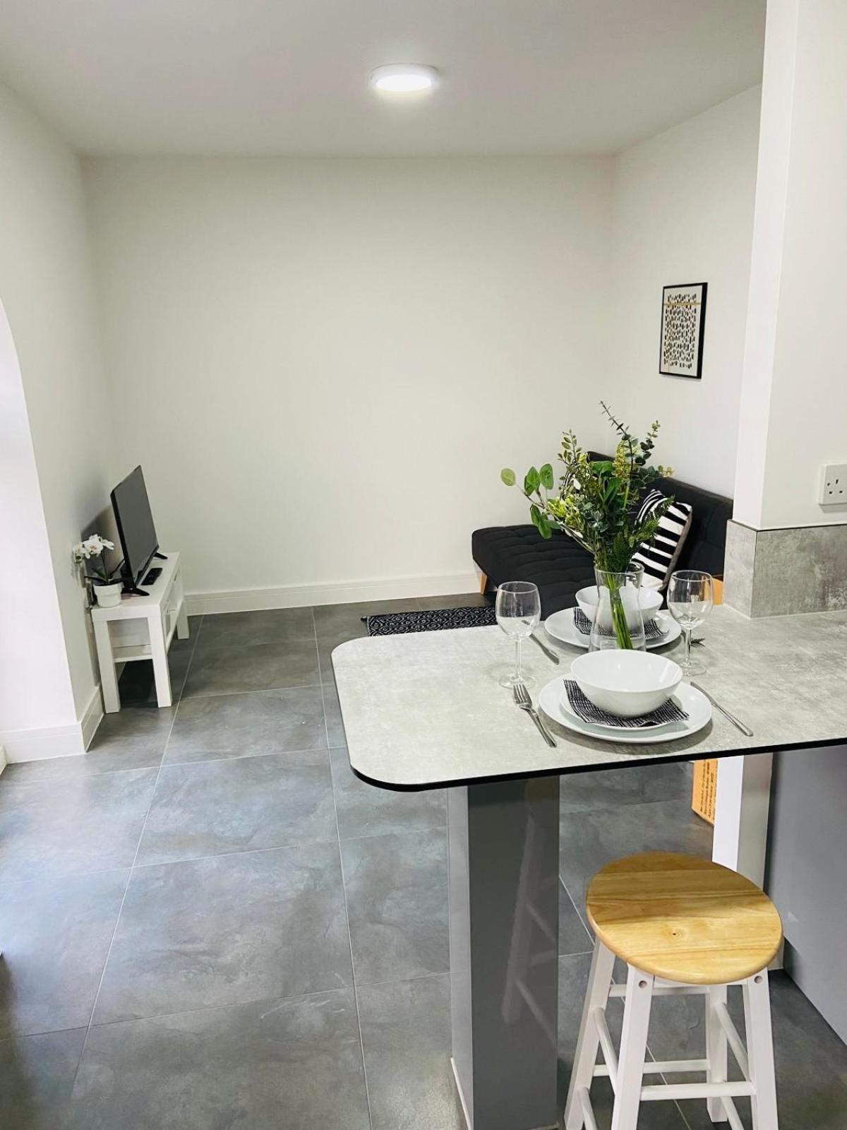 Modern Flat With Free Parking Close To Birmingham Centre Экстерьер фото