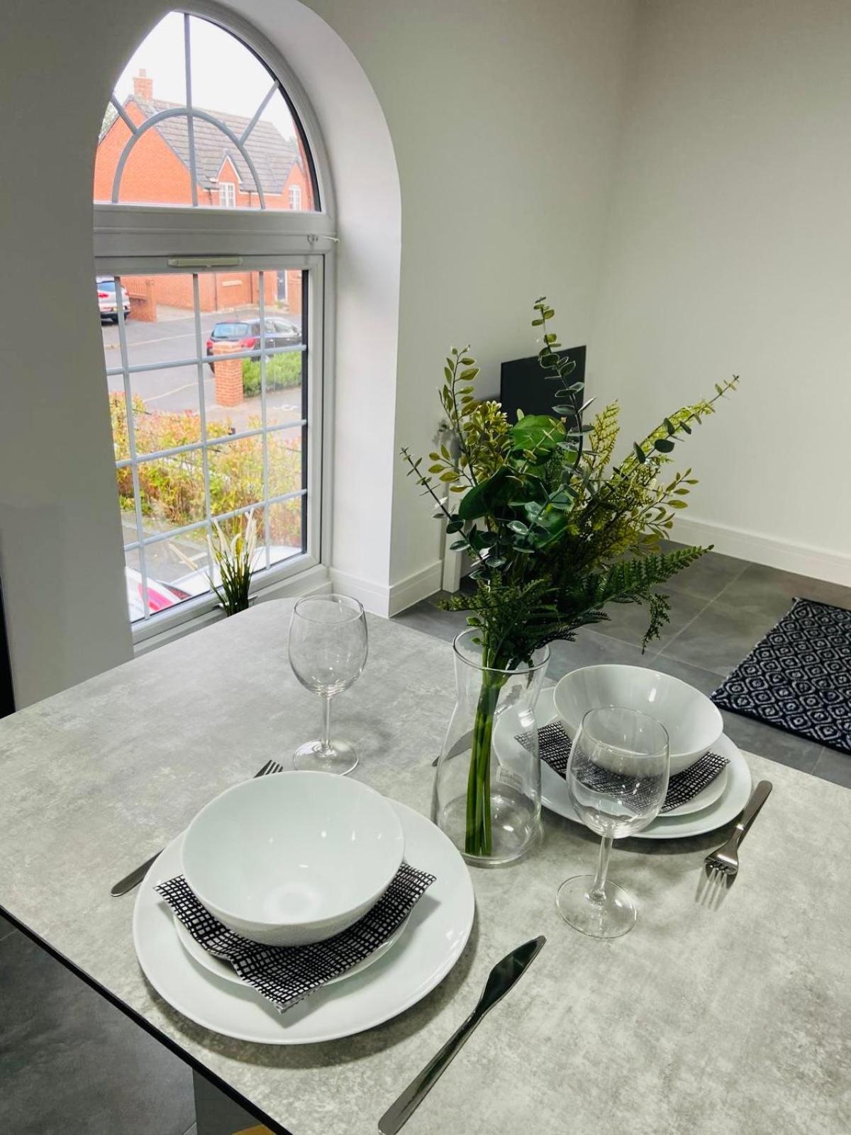 Modern Flat With Free Parking Close To Birmingham Centre Экстерьер фото