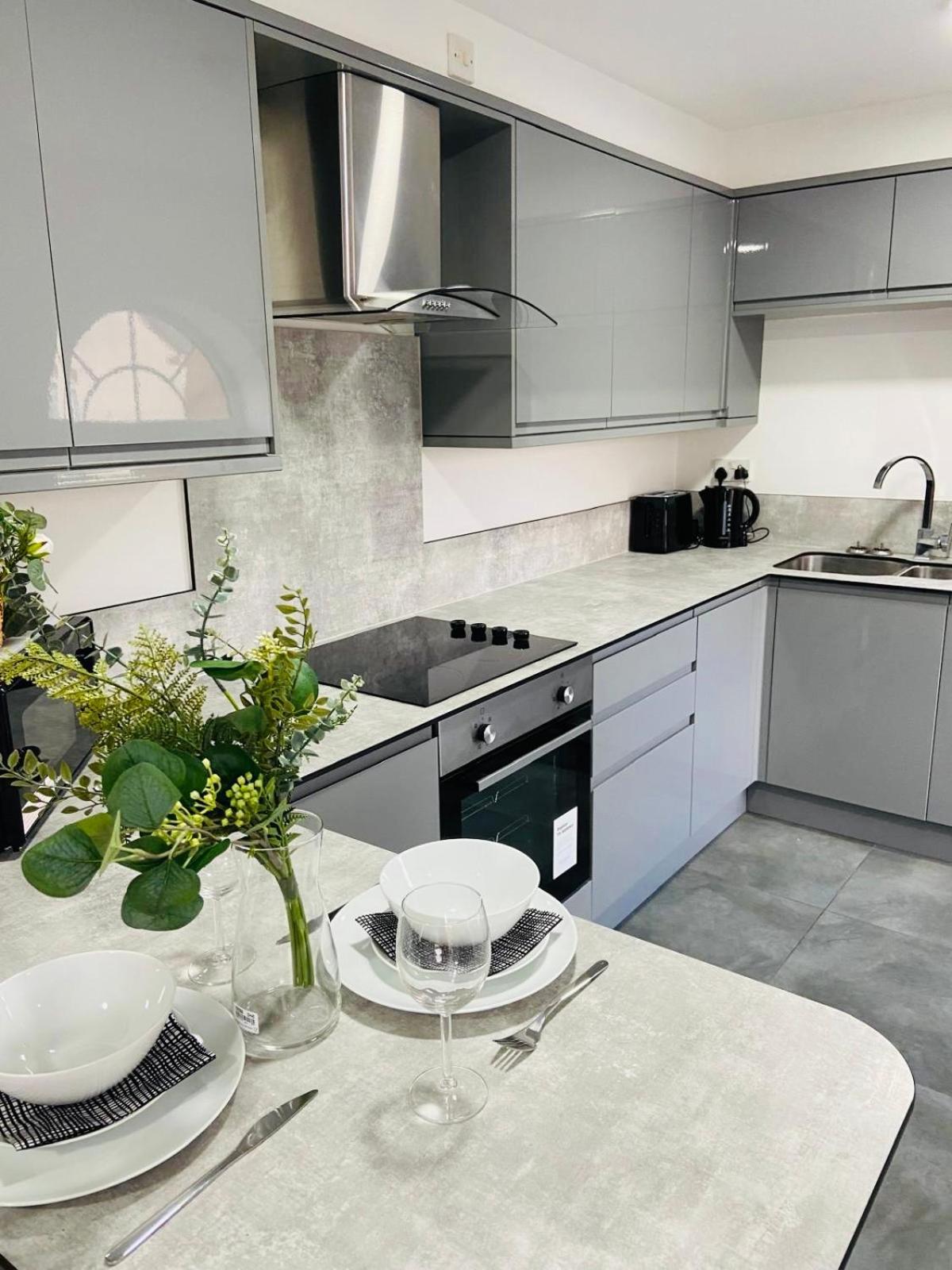 Modern Flat With Free Parking Close To Birmingham Centre Экстерьер фото